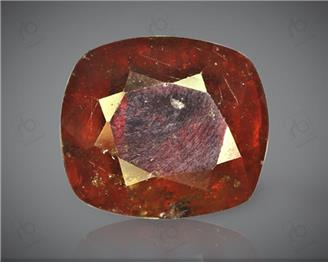 Natural Hessonite Garnet (Gomed) Certified 5.16 Cts ( 1578 )